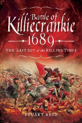 Battle of Killiecrankie 1689 book
