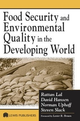 Food Security and Environmental Quality in the Developing World book