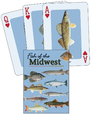 Fish of the Midwest Playing Cards book