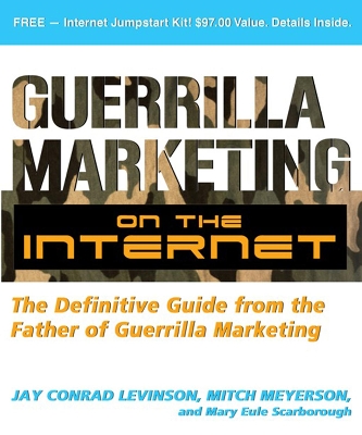 Guerrilla Marketing on the Internet book