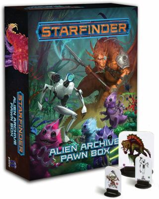 Starfinder Pawns: Alien Archive Pawn Box book