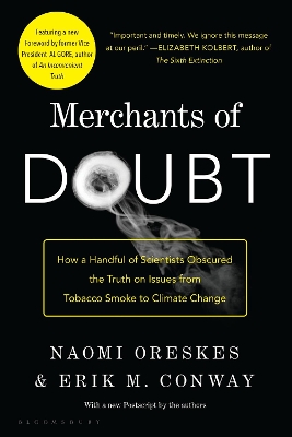 Merchants of Doubt book