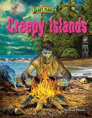 Creepy Islands book
