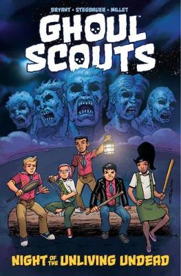 Ghoul Scouts: Night of the Unliving Undead book