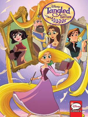 Tangled The Series - Let Down Your Hair book