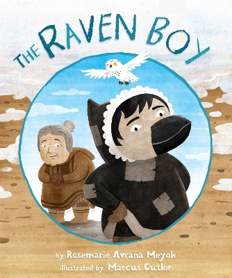 The Raven Boy book