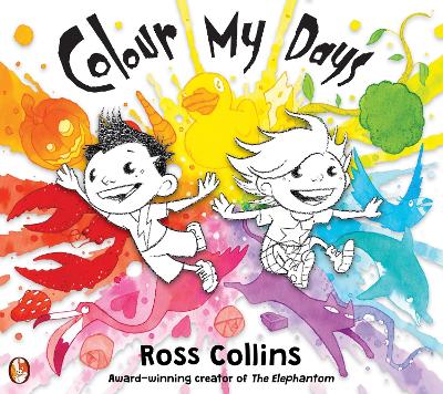 Colour My Days book