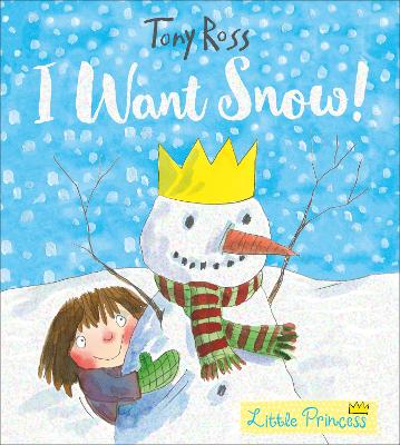 I Want Snow! book
