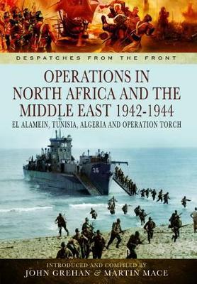 Operations in North Africa and the Middle East 1942-1944 book