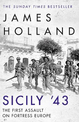 Sicily '43: The First Assault on Fortress Europe book