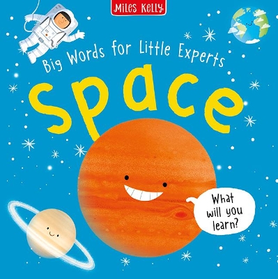 Big Words for Little Experts: Space book