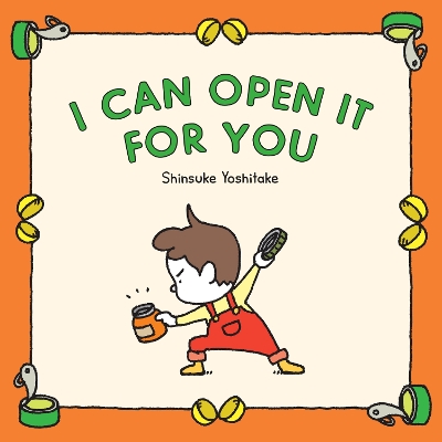 I Can Open It for You book