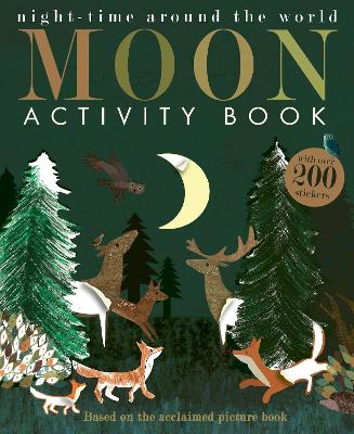 Moon: Activity Book by Britta Teckentrup