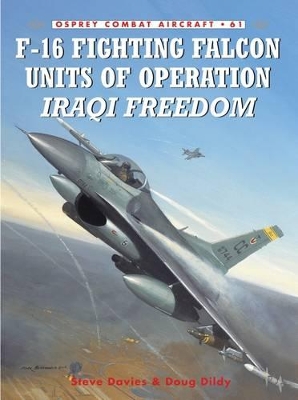 F-16 Fighting Falcon Units of Operation Iraqi Freedom book