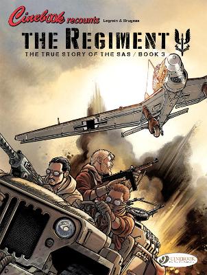 The Regiment - The True Story of the SAS Vol. 3 book