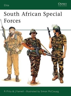 South African Special Forces by Robert Pitta