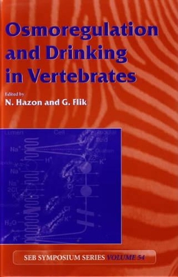 Osmoregulation and Drinking in Vertebrates book