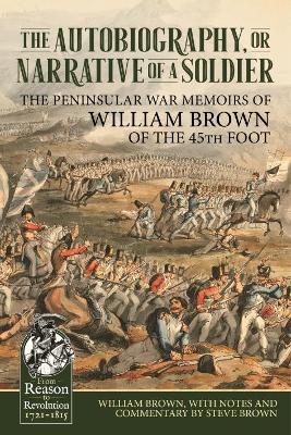 Autobiography or Narrative of a Soldier book