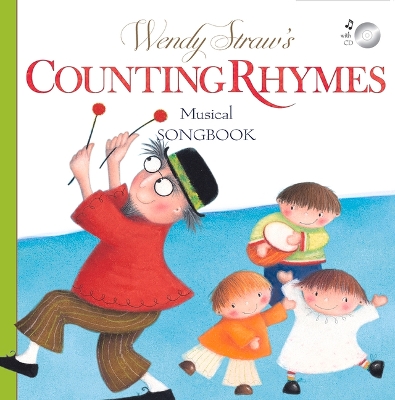 Wendy Straw's Counting Rhymes Musical Songbook book