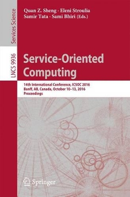 Service-Oriented Computing book