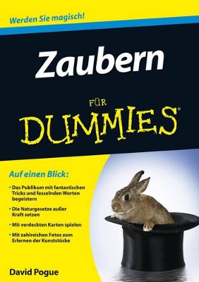 Zaubern für Dummies book