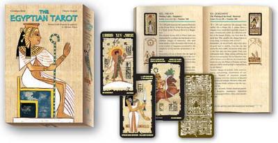 TC: Egyptian Tarot Set book