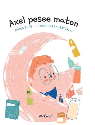 Axel pesee maton: Finnish Edition of Axel Washes the Rug by Tuula Pere