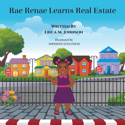 Rae Renae Learns Real Estate book