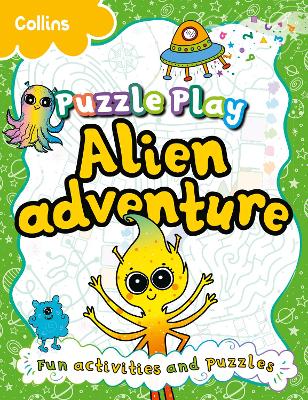 Puzzle Play Alien Adventure (Puzzle Play) book