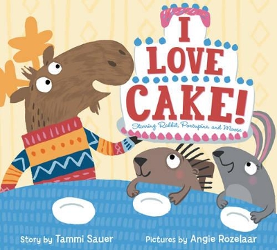 I Love Cake! book