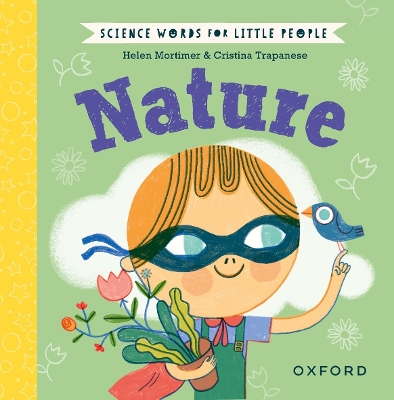 Science Words for Little People: Nature book