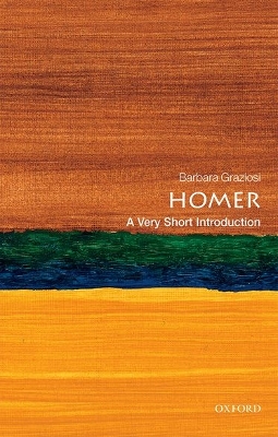 Homer: A Very Short Introduction book