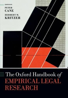 Oxford Handbook of Empirical Legal Research book