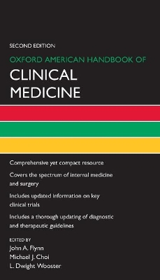 Oxford American Handbook of Clinical Medicine by John A Flynn