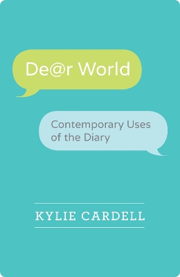 Dear World book