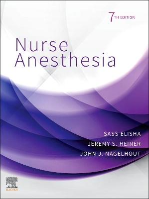 Nurse Anesthesia book
