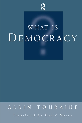 What Is Democracy? book