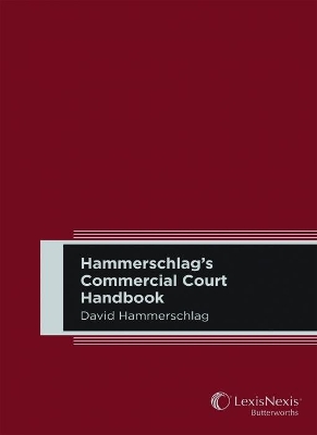Hammerschlag’s Commercial Court Handbook book