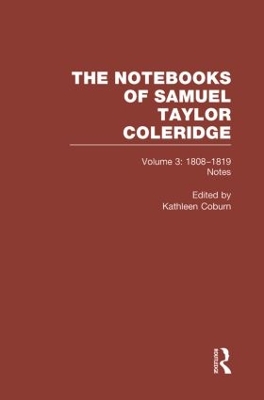 Coleridge Notebooks book