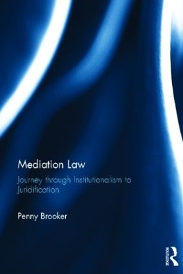 Mediation Law book