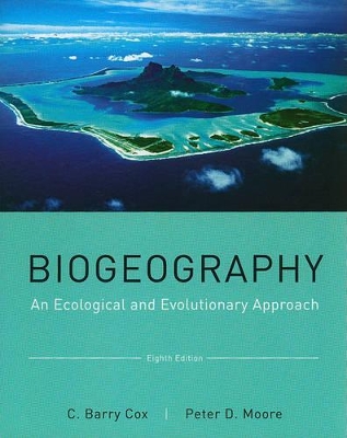 Biogeography book