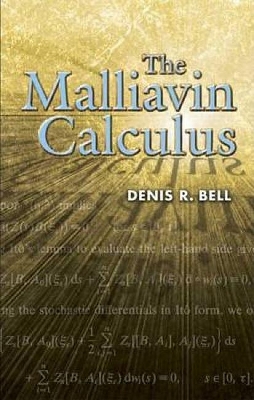 Malliavin Calculus book