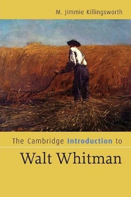 Cambridge Introduction to Walt Whitman book