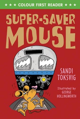 Super-Saver Mouse book