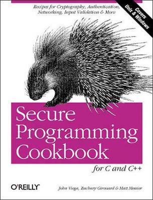 Secure Programming Cookbook for C and C++ book