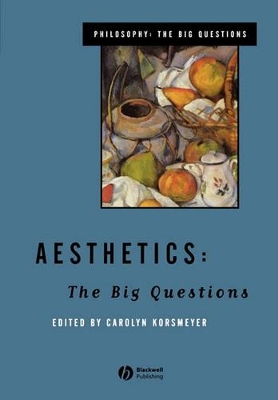 Aesthetics by Carolyn Korsmeyer