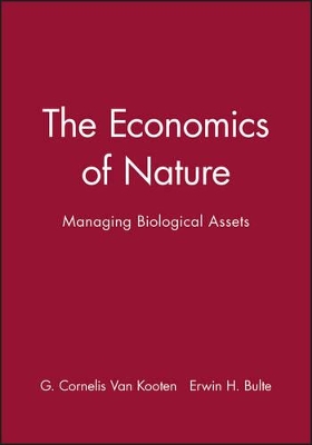 The Economics of Nature by G. Cornelis Van Kooten