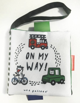 On My Way!: A Wee World Full of Vehicles by Surya Sajnani