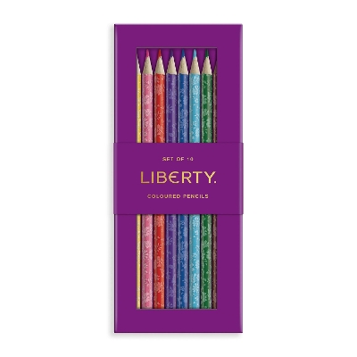 Liberty Capel Colored Pencil Set by Galison