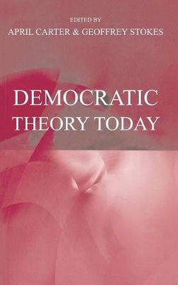 Democratic Theory Today book